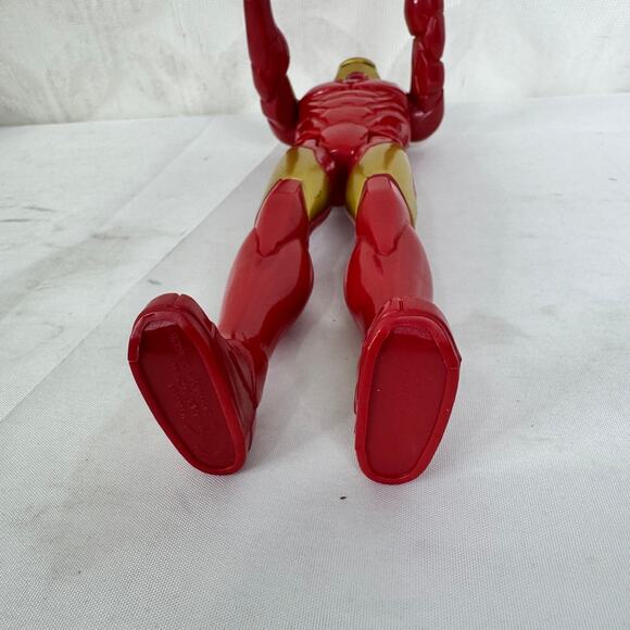 5 for $25| Marvel Avengers Titan Hero Series Blast Gear Iron Man Action 12" - Picture 2 of 4